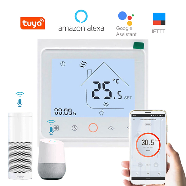 Comutator Wifi Apa Controler digital de temperatura